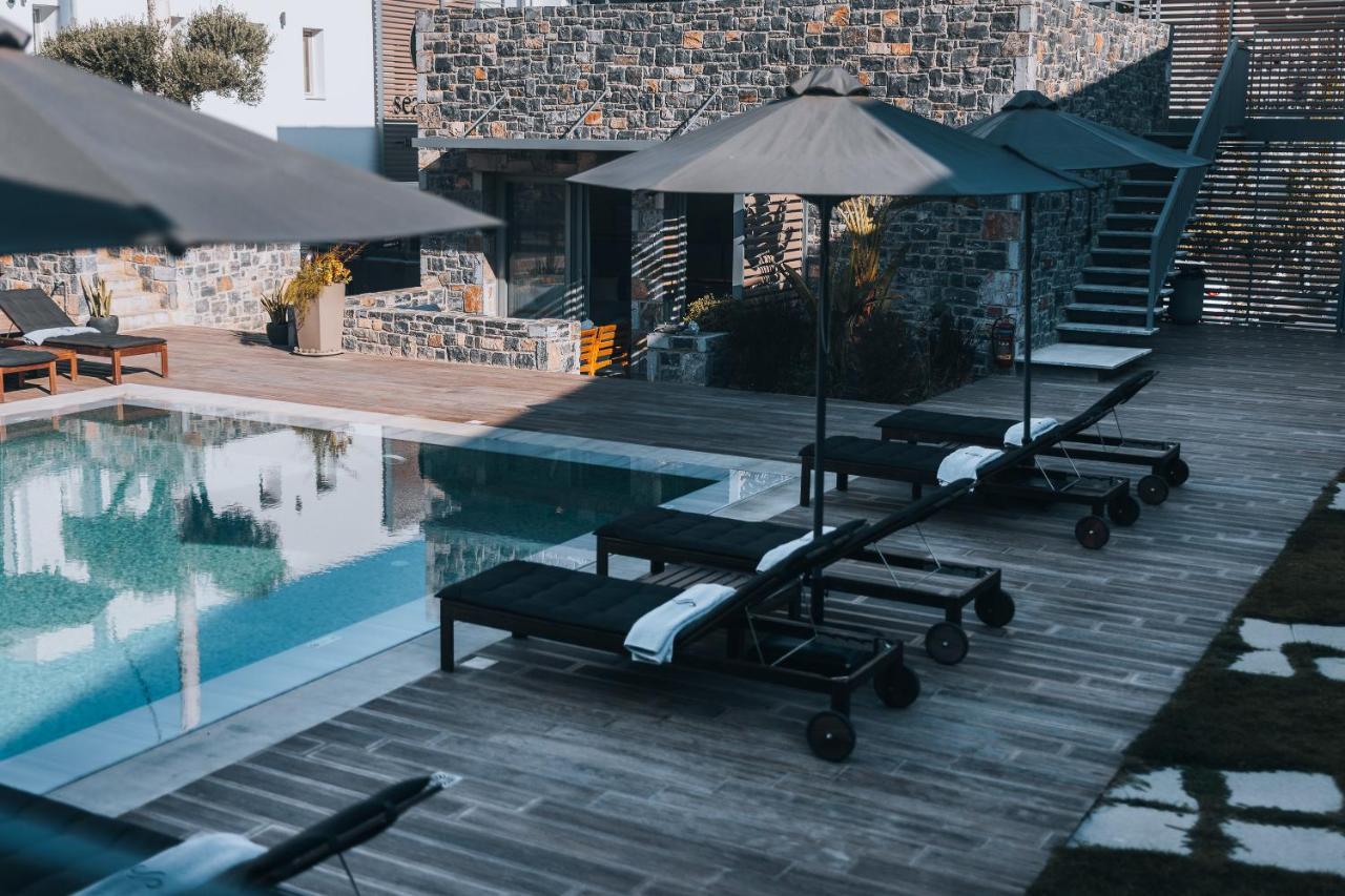 אגיה פלגיה קיתירה Seascape Luxury Residences מראה חיצוני תמונה
